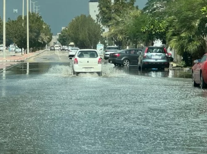 الأرصاد: أمطار رعدية وزخات برد ورياح نشطة تضرب عدة مناطق بالمملكة اليوم