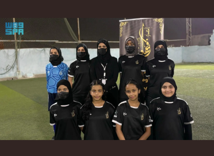 تدشين نادي “اتحاد الفهود” النسائي بجدة لتعزيز مشاركة المرأة في كرة القدم المصغرة