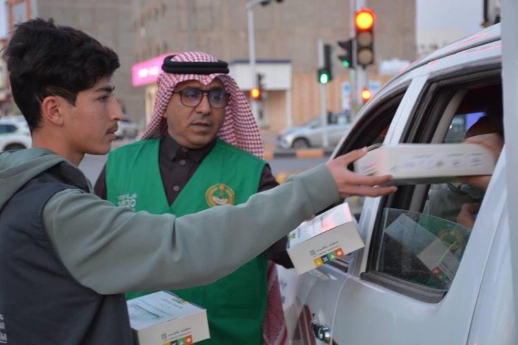 يمناكم للعمل التطوعي تطلق مشروع إفطار الصائمين