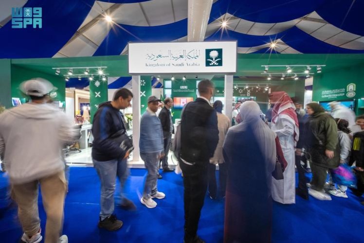 المملكة تدشّن جناحها في معرض الرباط الدولي للكتاب 2025 بمشاركة واسعة تعكس ثراء المشهد الثقافي السعودي