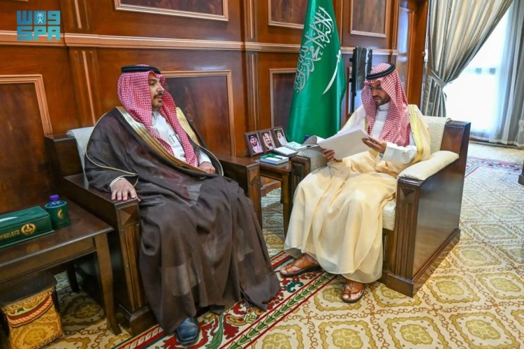 نائب أمير حائل يستقبل رئيس جمعية “عزم” ويشيد بجهودها في دعم مرضى التصلب المتعدد