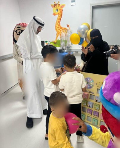 جمعية “شريان” بجازان تعايد مرضى مستشفى الأمير محمد بن ناصر بمبادرة إنسانية في عيد الفطر