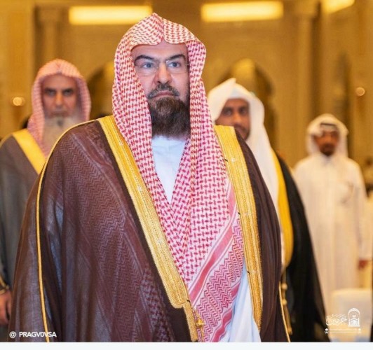 السديس: تبرع ولي العهد بمليار ريال يعكس حرصه على توفير الحياة الكريمة للمواطنين