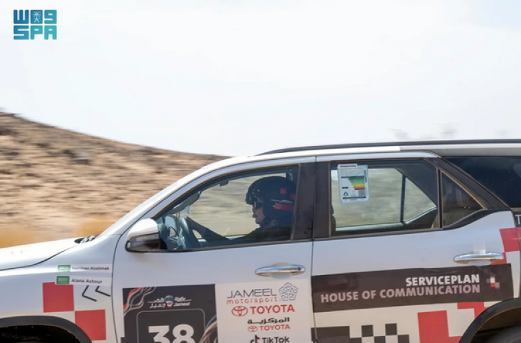 «رالي جميل» ينطلق من تبوك نحو العلا كأول رالي نسائي في الشرق الأوسط يقطع 1600 كم