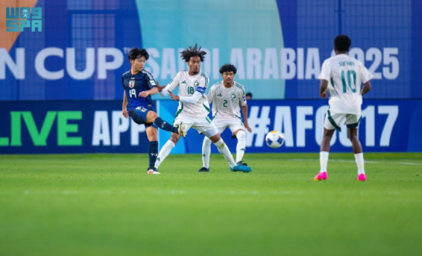الأخضر تحت 17 عامًا يتأهل إلى نصف نهائي كأس آسيا بعد فوز مثير على اليابان بركلات الترجيح