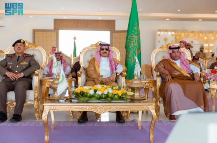 برعاية أمير الشرقية.. محافظ حفر الباطن يُتوّج الفائزين في ختام سباقات الهجن بـ44 شوطًا