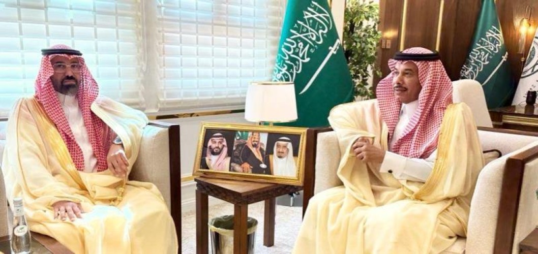 محافظ صوير يهنئ رئيس البلدية الجديد سميحان الشمري.. ويشيد بدور القيادة في دعم القطاع البلدي