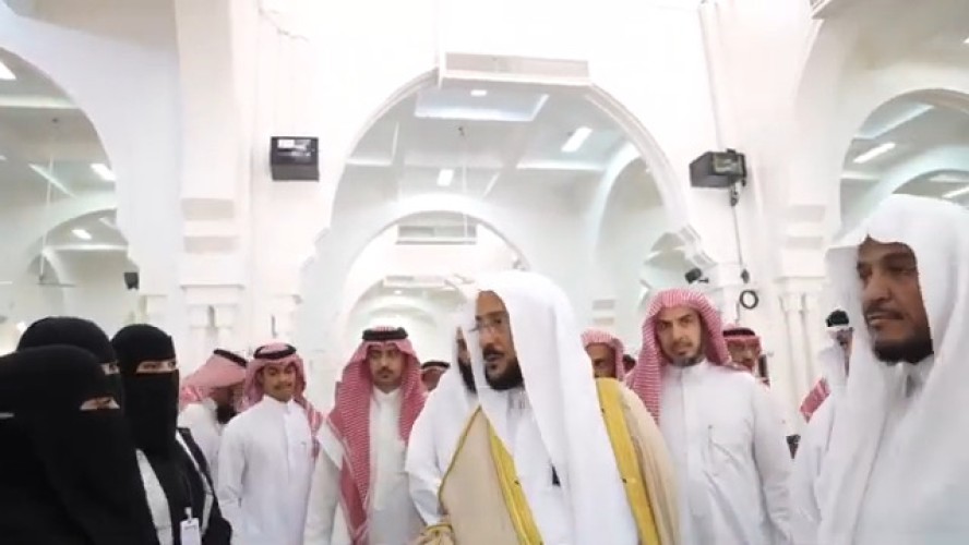 بالفيديو.. حاجة أردنية لـ”وزير الشؤون الإسلامية”: لم أشعر بأي تعب.. كل شيء منظم بشكل يفوق التوقعات