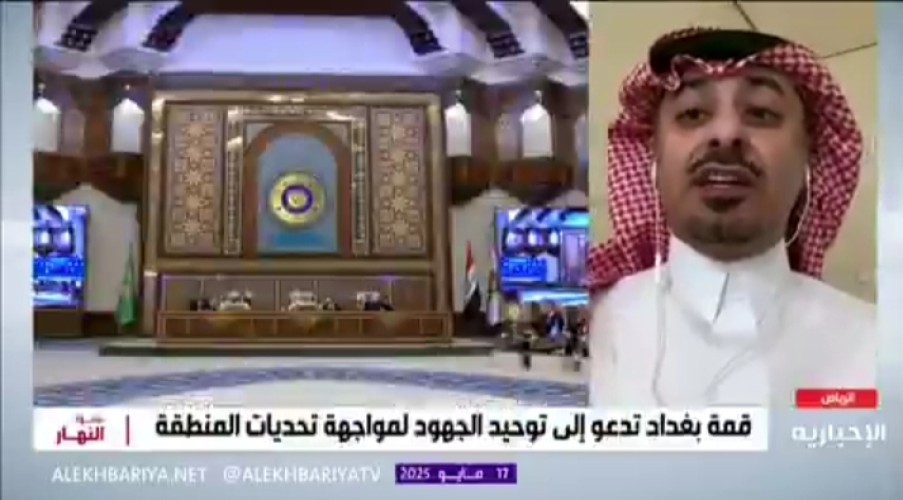 بالفيديو.. سلمان الشريدة: المملكة “قول وفعل” ومواقفها ثابتة في دعم القضايا العربية