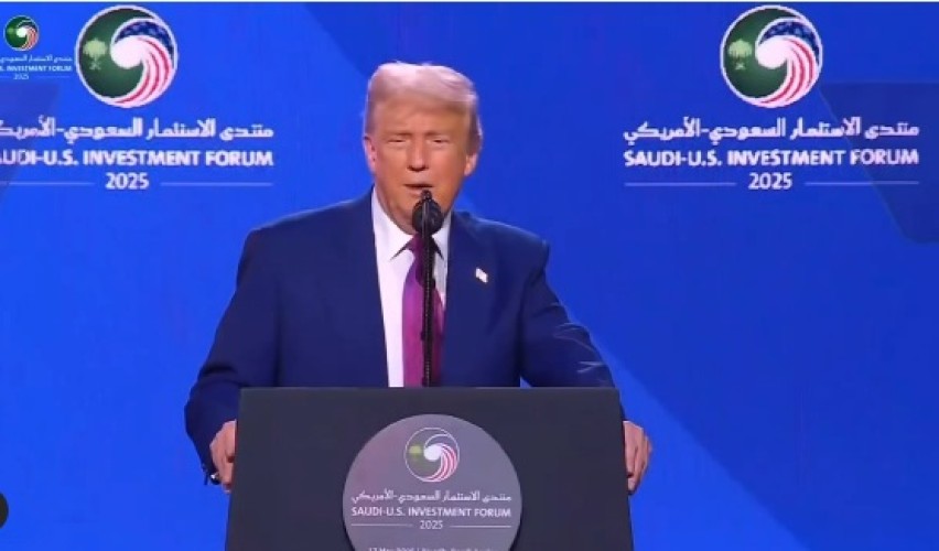 بالفيديو.. ترامب مازحًا سمو ولي العهد: الإنجاز لا يترك لك وقتًا للنوم!