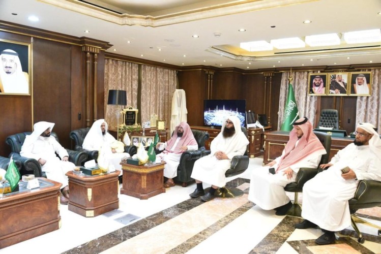 السديس يدشن «برنامج تعظيم السنة وحفظها رواية ودراية» لنشر هدي النبي بلغات متعددة