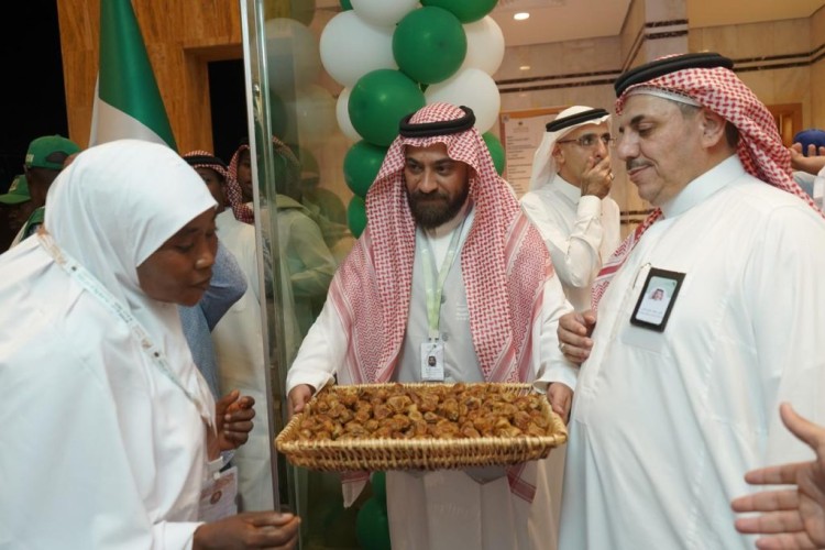 «أشرقت» تستقبل أول فوج من الحجاج النيجيريين بمكة وتقدّم خدمات مميزة لضيوف الرحمن
