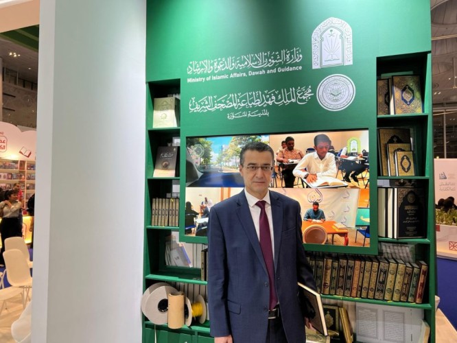 «ركن الشؤون الإسلامية» يحصد إشادة دبلوماسية واسعة في معرض الدوحة الدولي للكتاب