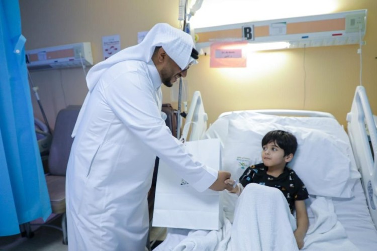 «مستشفى النعيرية العام» يواصل تنفيذ مبادرة «ترفيه وتعليم الأطفال» لتحسين تجربتهم الصحية والنفسية