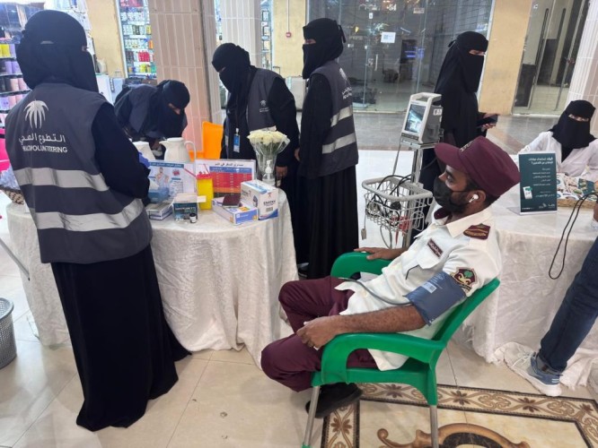 «صحة جازان» تُنظم معرضًا توعويًا شاملًا في صامطة دعمًا لمبادرة «حج بصحة» والأيام الصحية العالمية