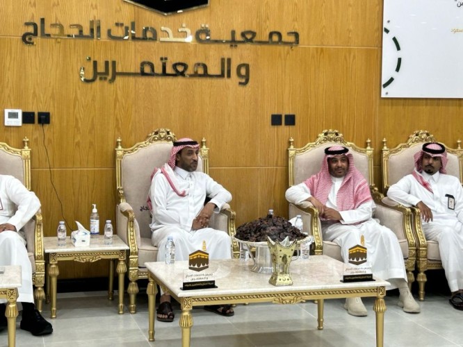 “وكيل وزارة الرياضة” يشيد بجهود مدينة الحجاج بالجوف: فخر وطني في خدمة ضيوف الرحمن