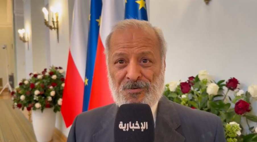 «مصر بتجري في دمي».. بالفيديو.. قصة رجل مصري مقيم في بولندا منذ 50 عاما لكن لم يؤثر البعد على حبه لبلده