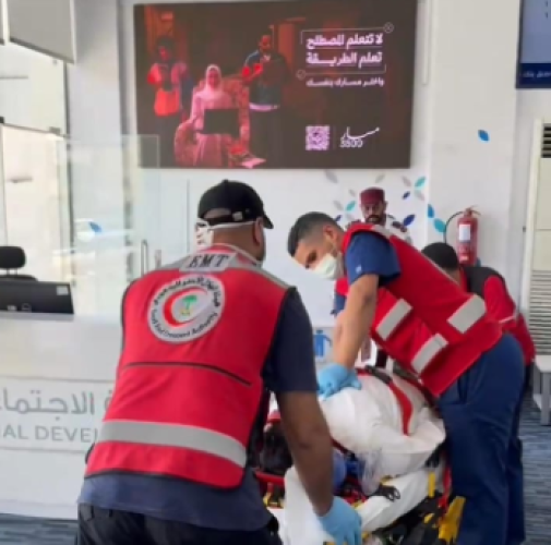 «الهلال الأحمر» ينفّذ دورة وفرضية ميدانية ضمن مشروع «معاذ» لتعزيز السلامة في مقرات العمل