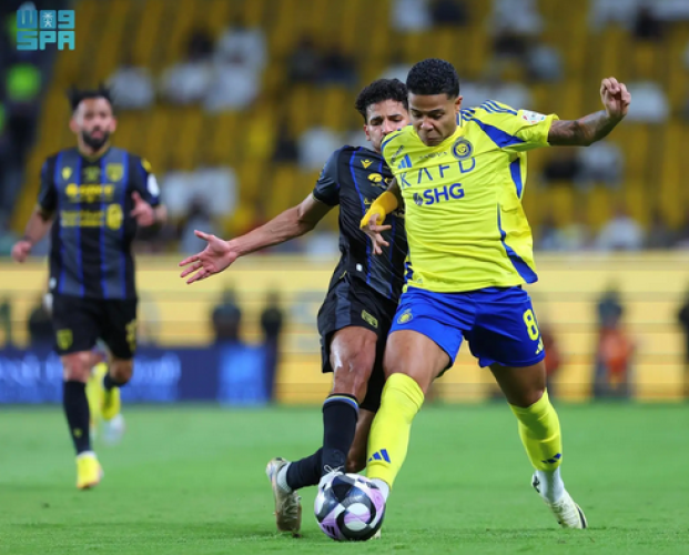 بـ«هدف لكل منهما».. التعادل يحسم مواجهة النصر والتعاون في دوري روشن