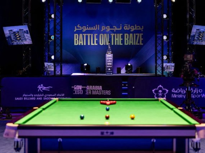 بمشاركة نخبة من اللاعبين العالميين.. جدة تستضيف جولتين من «بطولة العالم للبلياردو» وبطولة الماسترز للسنوكر