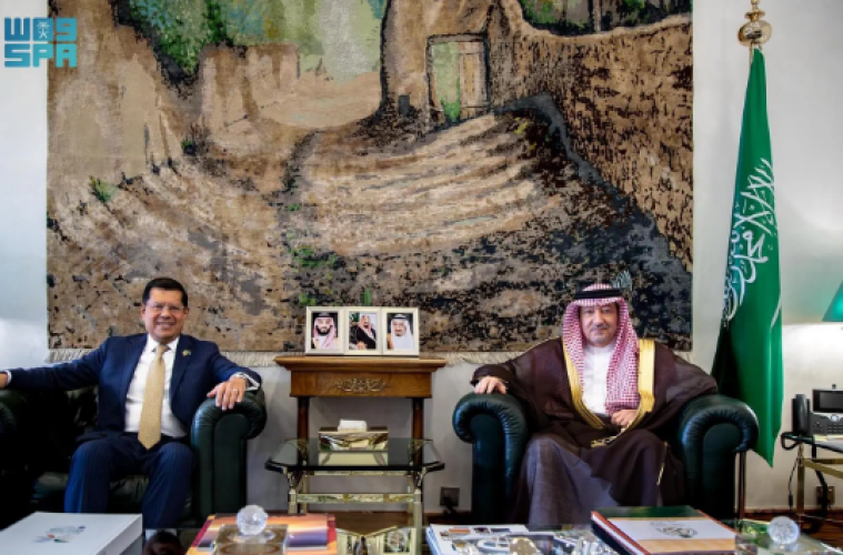 نائب وزير الخارجية يودع سفير المكسيك.. ويشيد بجهوده في تعزيز العلاقات الثنائية