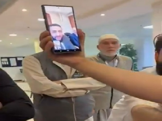 بالفيديو| الرئيس السوري “أحمد الشرع” للحجاج السوريين: نحن أخوة في السعودية شعب واحد في بلدين