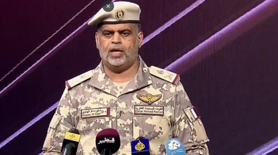 نائب رئيس الأركان للعمليات المشتركة القطرية: أخلت قاعدة العديد الجوية بالكامل قبل تنفيذ الهجوم الإيراني