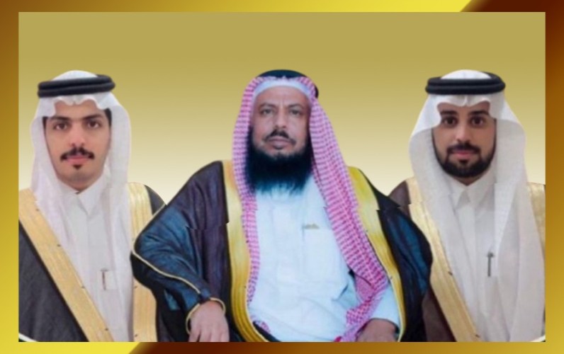 «الفرح يجمعنا والمسرات تزداد بوجودكم».. دعوة لحضور زفاف أبناء «عبدالله بن عيد »