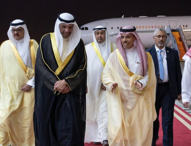 وزير الخارجية يصل الكويت للمشاركة في الاجتماع الوزاري لدول مجلس التعاون الخليجي في دورته الـ164