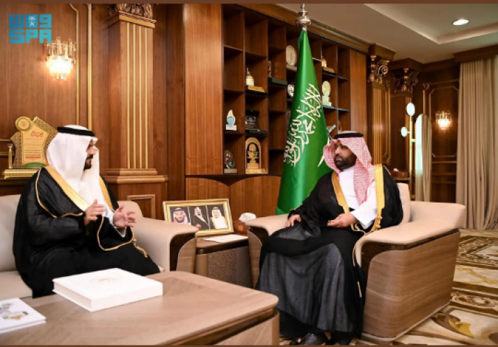 أمير جازان يتسلّم تقرير هيئة تطوير المناطق الجبلية.. ويشيد بجهودها لتحقيق التنمية المستدامة