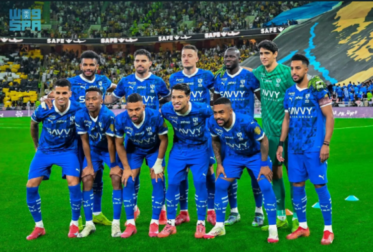 «فريق الهلال» يستعد لمواجهة ريال مدريد في مونديال الأندية 2025 بأمريكا