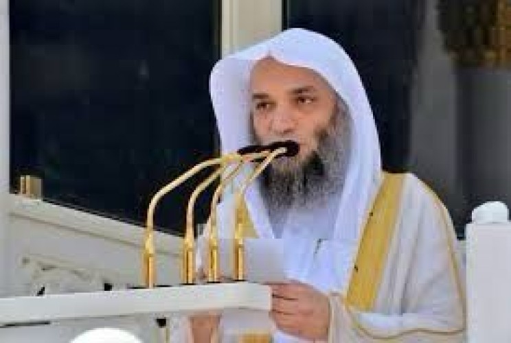 «السديس» يعزي إمام وخطيب المسجد الحرام الشيخ فيصل غزاوي في وفاة شقيقته