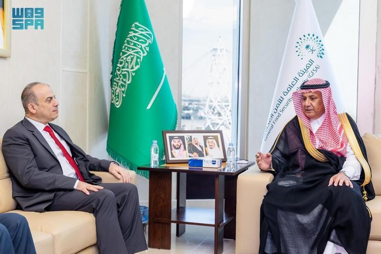 رئيس هيئة الأمن الغذائي يستقبل مدير برنامج “الفاو” في المملكة ويبحثان التعاون في مجالات الاستدامة