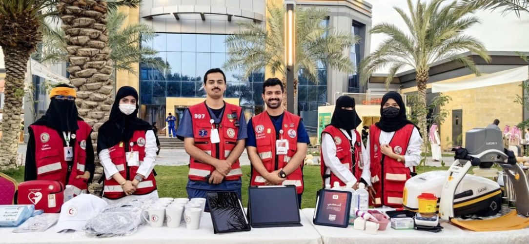 أكثر من 30 ألف ساعة تطوعية قدّمها متطوعو «الهلال الأحمر» في مكة خلال 3 أشهر