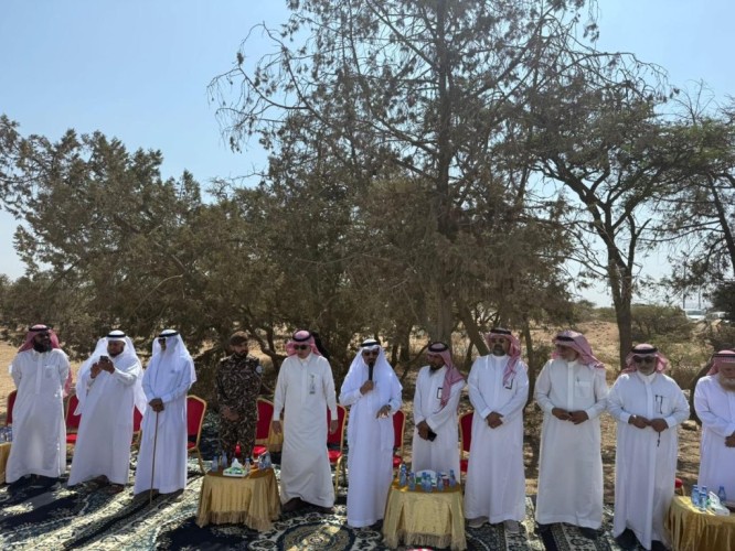 المركز الوطني يطلق مبادرة تقليم أشجار العرعر وإزالة الحشائش في أبها بمشاركة الجمعيات الأهلية