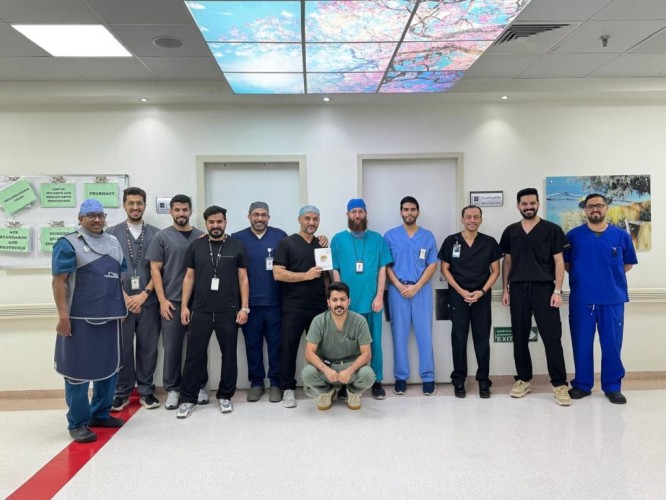 نجاح طبي نادر.. فريق سعودي ينقذ مسنّة تسعينية من تضيق صمام القلب دون جراحة