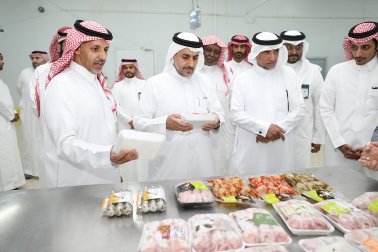 «نائب وزير البيئة» يتفقد مشاريع تبوك الزراعية ويزور أكبر مشروع لإنتاج السمان في الشرق الأوسط