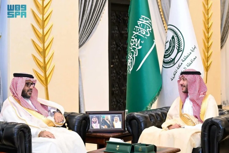 محافظ الطائف يستقبل رئيس النيابة العامة ويطّلع على مستجدات العمل