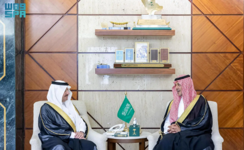 أمير الشرقية يستقبل مسؤولي «النقل» ويؤكد أهمية تطوير الخدمات تماشيًا مع رؤية 2030