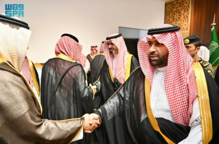 أمير جازان يلتقي أهالي العيدابي ويطلع على مشاريع تنموية بقيمة 204 ملايين ريال