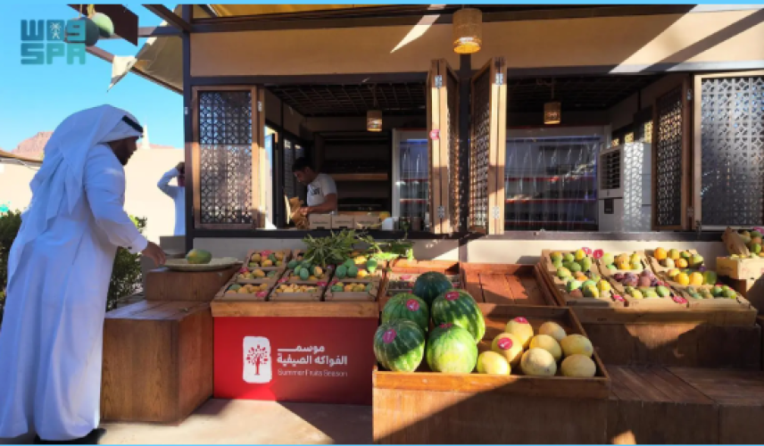 «خيرات العُلا».. انطلاق موسم الفواكه الصيفية بمنتجات تتجاوز 4.9 آلاف طن سنويًا