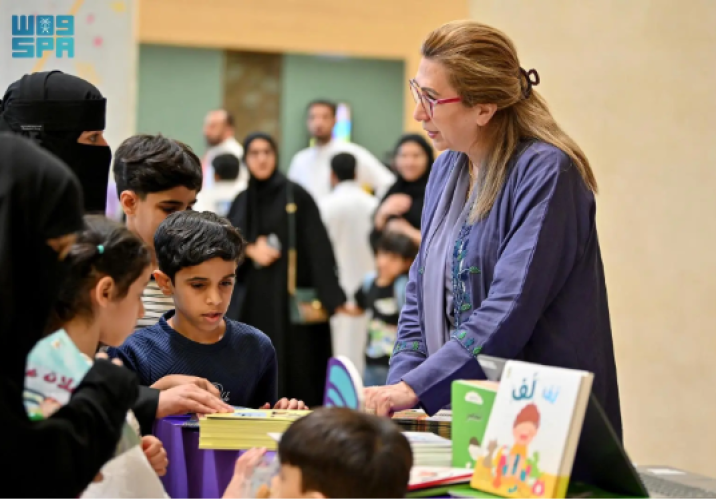 ٪100 ألف زائر في ختام مهرجان الصغار بـ«إثراء».. 50 فعالية تحت شعار «ماذا لو؟»