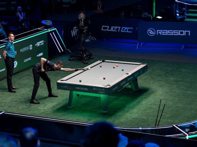 «جدة» تستضيف بطولة العالم للبلياردو 2025 بمشاركة 128 لاعباً من أكثر من 40 دولة