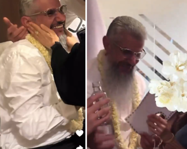 بالفيديو.. مواطنون يستقبلون حميدان التركي في الرياض وترحيب مؤثر منه بأرض الوطن