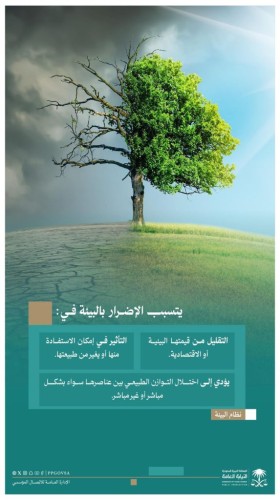 «النيابة العامة» تحذر من الممارسات المضرّة بالبيئة وتوضح أشكال الإضرار ومحظوراته