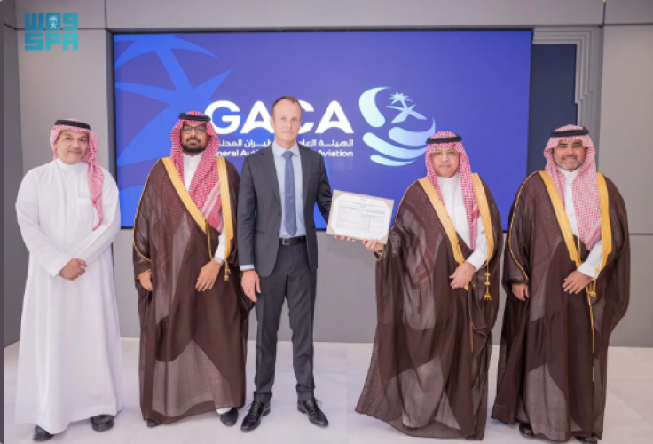 VistaJet أول شركة طيران خاص أجنبية تحصل على شهادة التشغيل الداخلي في المملكة بدءًا من مايو 2025