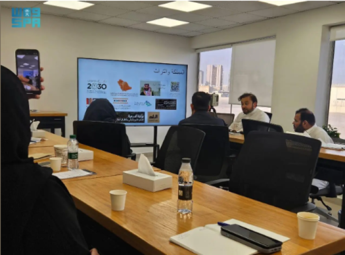 “ورث” يختتم برنامج تأهيل الكوادر المحلية في توثيق التراث الثقافي وأرشفته الرقمية بجدة