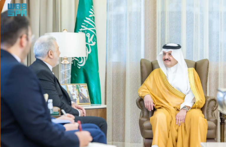 أمير الشرقية يستقبل السفير الإيراني ويبحثان عددًا من الموضوعات ذات الاهتمام المشترك