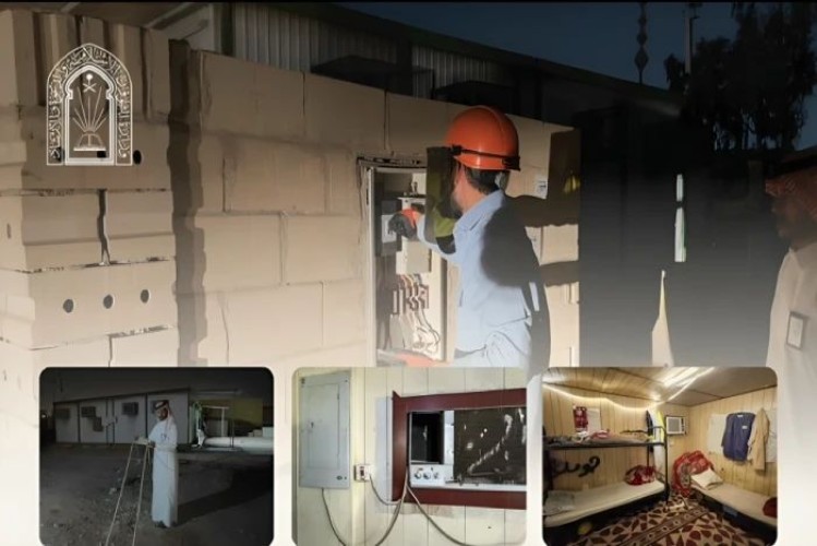 “الشؤون الإسلامية” تكشف تعديًا كهربائيًا على عداد مصلى بالرياض وتحيل المخالفين للجهات المختصة