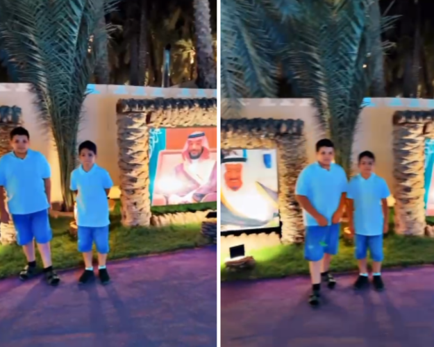 بالفيديو: ركن بصور القيادة في “جادة النخيل” بعنيزة يجذب الزوار ويوثق فخرهم بالقيادة الرشيدة